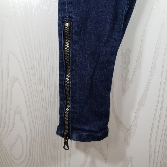 Rag & bone Skinny Moto Jean Size 25 - Picture 3 of 9